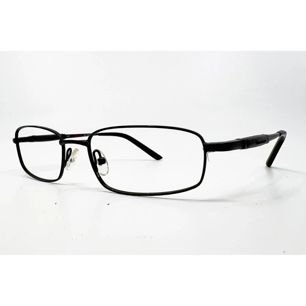Carrera Eyeglasses Mens Black Flexolite Rectangular CA7451 091T 51-17-140